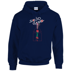 GILDAN Squid Game a koporsó - Unisex Kapucnis Pulóver