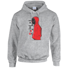 GILDAN Squid Game a munkás - Unisex Kapucnis Pulóver
