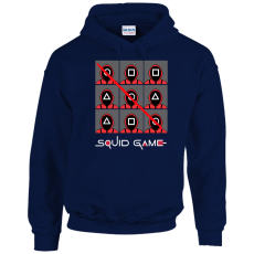 GILDAN Squid Game csak egy maradhat - Unisex Kapucnis Pulóver
