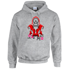 GILDAN Squid Game fair esélyek - Unisex Kapucnis Pulóver