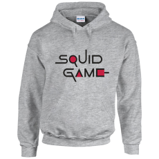 GILDAN Squid Game Logó - Unisex Kapucnis Pulóver