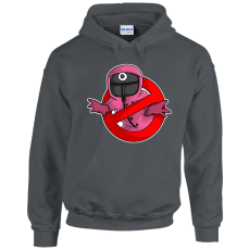 GILDAN Squid Game nem a szellemírtók - Unisex Kapucnis Pulóver