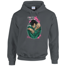 GILDAN Squid Game Seong Gi-Hun - Unisex Kapucnis Pulóver női pulóver, kardigán