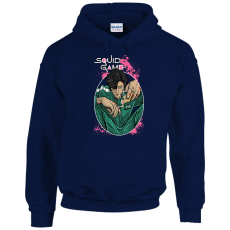 GILDAN Squid Game Seong Gi-Hun - Unisex Kapucnis Pulóver