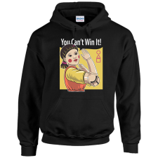 GILDAN Squid Game You can&#039;t win - Unisex Kapucnis Pulóver női pulóver, kardigán