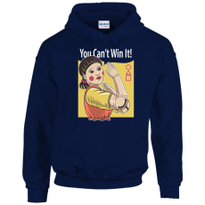 GILDAN Squid Game You can't win - Unisex Kapucnis Pulóver