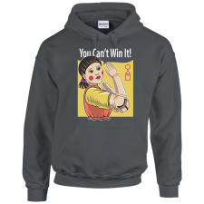 GILDAN Squid Game You can't win - Unisex Kapucnis Pulóver női pulóver, kardigán