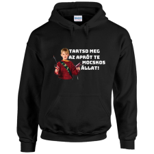 GILDAN Tartsd meg az aprót te mocskos állat - Unisex Kapucnis Pulóver férfi pulóver, kardigán