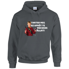 GILDAN Tartsd meg az aprót te mocskos állat - Unisex Kapucnis Pulóver