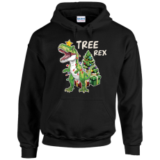 GILDAN Tree Rex - Unisex Kapucnis Pulóver