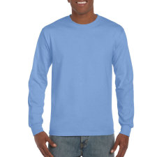 GILDAN Ultra Cotton™ felnőtt hosszú ujjú póló (carolina blue, L) munkaruha