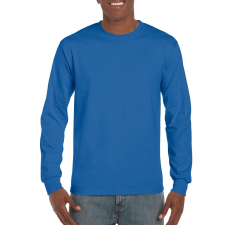 GILDAN Ultra Cotton™ felnőtt hosszú ujjú póló (royal, M) munkaruha