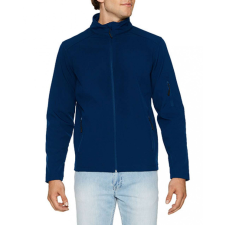 GILDAN Uniszex kabát Gildan GISS800 Hammer Softshell Jacket -3XL, Navy férfi kabát, dzseki