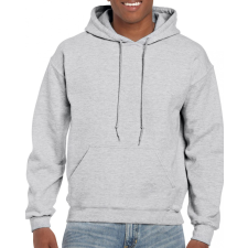 GILDAN Uniszex kapucnis pulóver Gildan GI12500 Dryblend® Adult Hooded Sweatshirt -L, Ash férfi pulóver, kardigán