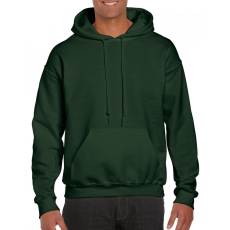 GILDAN Uniszex kapucnis pulóver Gildan GI12500 Dryblend® Adult Hooded Sweatshirt -S, Forest Green
