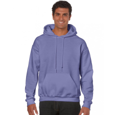 GILDAN Uniszex kapucnis pulóver Gildan GI18500 Heavy Blend Adult Hooded Sweatshirt -3XL, Violet férfi pulóver, kardigán