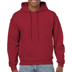GILDAN Uniszex kapucnis pulóver Gildan GI18500 Heavy Blend™ Adult Hooded Sweatshirt -S, Antique Cherry Red