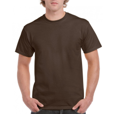 GILDAN Uniszex póló Gildan GI2000 Ultra Cotton™ Felnőtt póló -L, Dark Chocolate férfi póló
