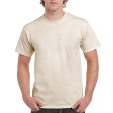 GILDAN Uniszex póló Gildan GI2000 Ultra Cotton™ Felnőtt póló -S, Natural férfi póló