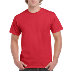 GILDAN Uniszex póló Gildan GI2000 Ultra Cotton™ Felnőtt póló -XL, Red