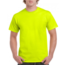 GILDAN Uniszex póló Gildan GI2000 Ultra Cotton™ Felnőtt póló -XL, Safety Green férfi póló