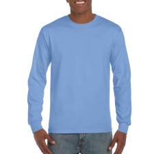 GILDAN Uniszex póló Gildan GI2400 Ultra Cotton™ Felnőtt Hosszú Ujjú póló -M, Carolina Blue férfi póló