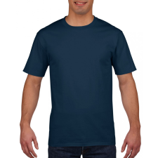GILDAN Uniszex póló Gildan GI4100 premium Cotton® Felnőtt póló -2XL, Navy férfi póló