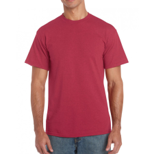 GILDAN Uniszex póló Gildan GI5000 Heavy Cotton Felnőtt póló -4XL, Antique Cherry Red férfi póló