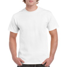 GILDAN Uniszex póló Gildan GI5000 Heavy Cotton™ Felnőtt póló -4XL, White