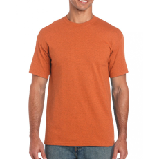 GILDAN Uniszex póló Gildan GI5000 Heavy Cotton™ Felnőtt póló -M, Antique Orange