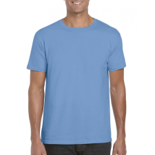 GILDAN Uniszex póló Gildan GI64000 Softstyle® Felnőtt póló -2XL, Carolina Blue férfi póló