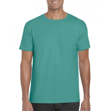 GILDAN Uniszex póló Gildan GI64000 Softstyle® Felnőtt póló -XL, Jade Dome férfi póló