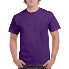 GILDAN Uniszex póló Rövid ujjú Gildan Ultra Cotton Adult T-Shirt - 2XL, Lila férfi póló