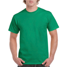 GILDAN Uniszex póló Rövid ujjú Gildan Ultra Cotton Adult T-Shirt - L, Kelly zöld