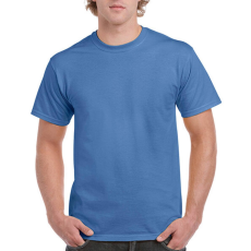 GILDAN Uniszex póló Rövid ujjú Gildan Ultra Cotton Adult T-Shirt - S, Írisz kék