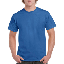 GILDAN Uniszex póló Rövid ujjú Gildan Ultra Cotton Adult T-Shirt - XL, Királykék férfi póló