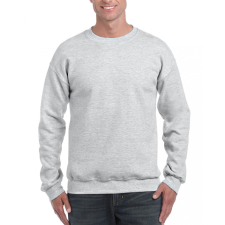 GILDAN Uniszex pulóver Gildan GI12000 Dryblend® Adult Crewneck Sweatshirt -XL, Ash férfi pulóver, kardigán