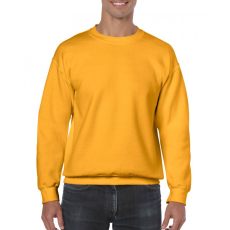 GILDAN Uniszex pulóver Gildan GI18000 Heavy Blend™ Adult Crewneck Sweatshirt -XL, Gold