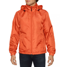 GILDAN Uniszex széldzseki Gildan GIWR800 Hammer Windwear Jacket -2XL, Orange férfi kabát, dzseki