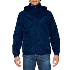 GILDAN Uniszex széldzseki Gildan GIWR800 Hammer Windwear Jacket -L, Navy férfi kabát, dzseki