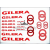 GILERA MATRICA KLT. GILERA PIROS-EZÜST / UNIVERZÁLIS