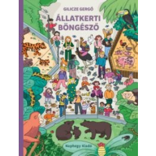 Gilicze Gergő Állatkerti böngésző gyermek- és ifjúsági könyv