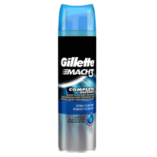  Gillete borotvazselé 200ml Mach3Comfort borotvahab, borotvaszappan