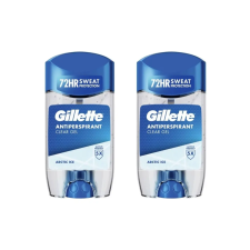 Gillette Arctic Ice izzadásgátló stift dezodor (2x70 ml) dezodor