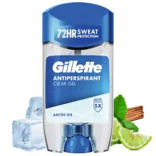 Gillette Arctic Ice izzadásgátló stift dezodor 70 ml dezodor