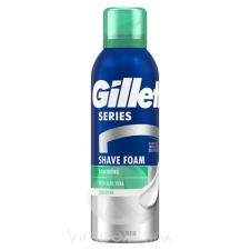 Gillette B.hab 200ml Series Sensitive borotvahab, borotvaszappan