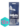 Gillette Blue2 eldobható borotva 5db-os KARTON - 12 db
