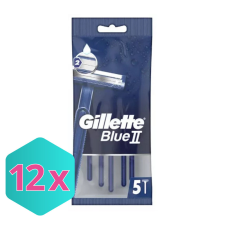  Gillette Blue2 eldobható borotva 5db-os KARTON - 12 db eldobható borotva