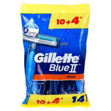 Gillette Blue2 Plus eldobható borotva 10+4 ajándék eldobható borotva