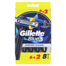 Gillette Blue3 Comfort Slalom Eldobható Borotva, 8 db eldobható borotva